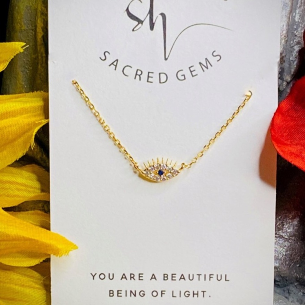 Eye of Faith Necklace
